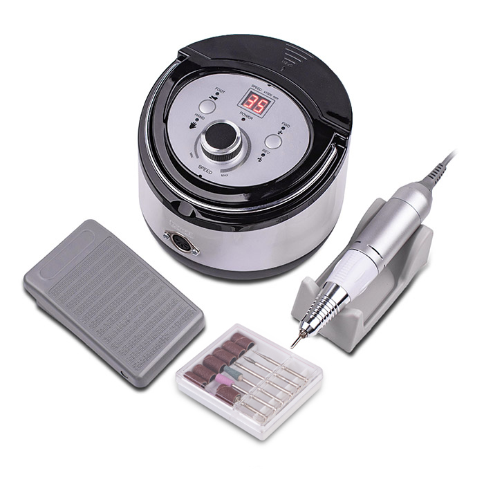 Фрезер для маникюра Nail Drill ZS-606 SILVER - купить Фрезеры для
